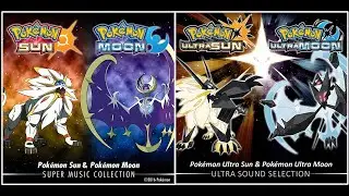 Pok&eacute;mon Sun/Moon/Ultra Sun/Ultra Moon [Super Music Collection] 🎶✨