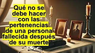 Qu&eacute; no se debe hacer con las pertenencias de una persona fallecida despu&eacute;s de su muerte