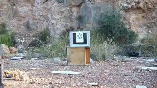 STINGER ARES.DISPARO SIN Y CON SILENCIADOR