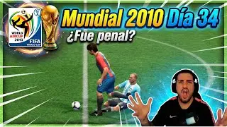 DIA 34 - INTENTANDO GANAR EL MUNDIAL 2010 CON ARGENTINA - (PES 2013)