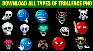 blue troll face | blue troll face kaise download karen 