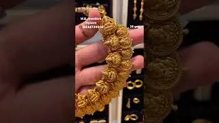 916 hallmark gold antique necklace 26 gm #goldnecklace #rings #antiquecollection #goldjewelry #music