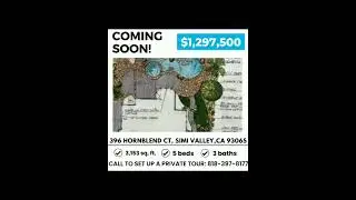 396 Hornblend CT, Simi Valley, CA 93065