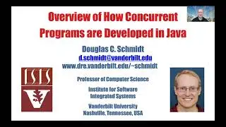 Overview of How Concurrent Programs are Developed in Java