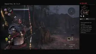 WHY? Benkei Let's Play Nioh 2 dlc The Tengu's Disciple part 1
