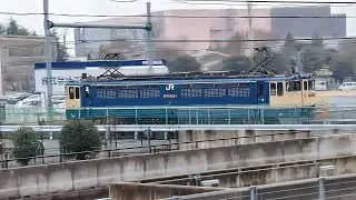 EF65-2083空コキ8790レ・2025/12/25