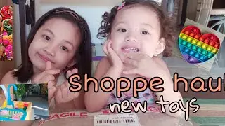Vlog 08 | New toys from shoppe 😍 | kitchen sink | pop it | shopkins | kyrie & klay family vlogs