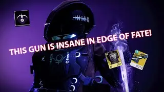 BEST VOID BUILD IN EDGE OF FATE! | Build Showcase | Void Hunter Gyrfalcon Build