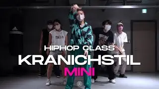 Mini Hiphop Class | Olexesh - Kranichstil Instrumental   @JustjerkAcademy