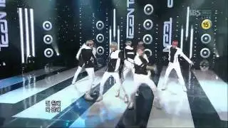 [sbs 인기가요] 틴탑 - 슈퍼러브, TeenTOp - Supa luv 611회 2011년3월6일 일요일