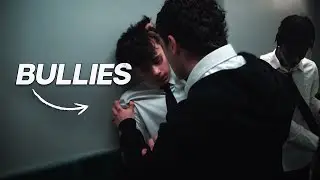 Student Stands Up To Bullies In School !