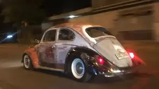 Volkswagen fusca 64 rat style Uruguay 🇺🇾