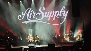 《Two Less Lonely People in the World 》Air Supply 50th Celebration Tour HK 2026
