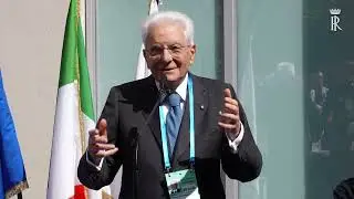 La visita del Presidente della Repubblica Sergio Mattarella al Villaggio Paralimpico di Parigi 2024