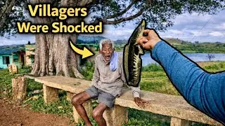 Fishing The Villages Of INDIA????