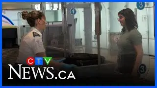 Airport security screening tips