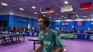 Daniel Tran  (2585) vs We-Che Chang (2516) | Open Single R16 | 2024 STL TT Championships