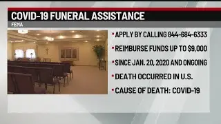 FEMA Now Accepting Applications for COVID-19 Funeral Expenses
