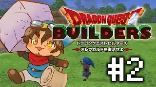 【ドラクエビルダーズ】メルキドを豊かにする破壊者  #2【にじさんじ/ベルモンド・バンデラス】