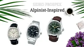 Seiko Prospex | Alpinist 2020 | 70 Hours Power Reserve!