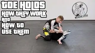 Toe Holds: How They Work and How To Use Them - Drew Weatherhead Brazilian Jiu Jitsu
