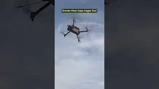 They Put a Cope Cage on a Drone Now?!