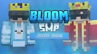 How to Join Bloom SMP | Minecraft SMP Join Guide 2025