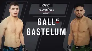 Mickey Gall VS. Kelvin Gastelum UFC Fitgh #9