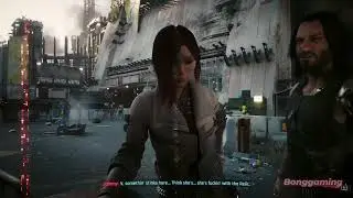 CYBERPUNK 2077 Phantom Liberty Gameplay Walkthrough Part 1 FULL GAME 4K 60FPS PC   No Commentary