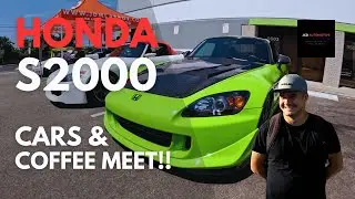 Honda S2000 Cars and Coffee Meet!!