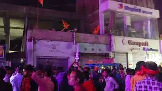 April  7  Mahina 2025 ko Chatra chauk per ramnavami Puja ful public ke sath mein 👀👑☠️
