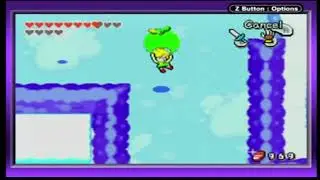 More Zelda Minish Cap on the Gamecube Gameplay