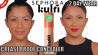 2-дневная стойкость *новинка от Sephora* KULFI MAIN MATCH Увлажняющий консилер, устойчивый к скла...