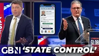 &lsquo;Total state control!&rsquo; | Patrick Christys BLASTS Keir Starmer over 'COMMUNIST' digital ID plans