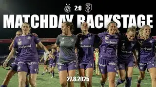 Matchday Backstage: Austria Wien - Glasgow City 2:0 (08/2025) #faklive #violatv
