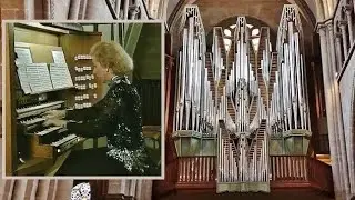 Meyerbeer | CORONATION MARCH FOR ORGAN | Diane Bish at St. Pierre Cathedral in Geneva, Switzerland
