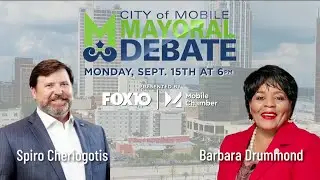 FOX10 to host Mobile mayoral debate on Sept. 15