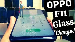 Замена стекла на Oppo F11. Как заменить разбитое стекло на Oppo F11 | Простой способ замены стекла на F11 Pro
