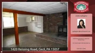 1420 Reissing Road, Cecil, PA 15057