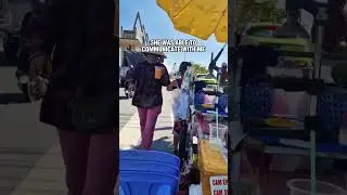 Мошенничество с соками стоимостью менее 1 доллара во Вьетнаме 🇻🇳 #вьетнам #мошенничество #уличнаяеда