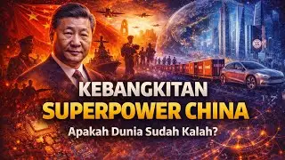 China Bangkit Diam-Diam: Bagaimana Mereka Menguasai Semuanya, Saat Dunia Terlambat Sadar