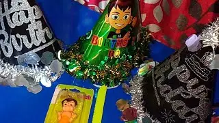 Happy Birthday 🎁🎂 Cap and candles and knife and lots of love 💕💕💕😘😘😘😘😘😘😘😘