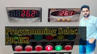 How to do programming Selec PIC152 controller #technical #trending #electrical@technicalali3655