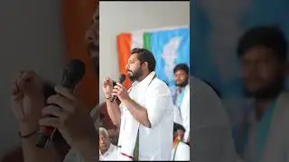 Gaddam Vamsi Krishna - Congress Party Peddapalli MP Candidate | Vivek Venkatswamy | Kaka