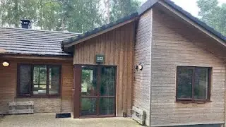 Woodland lodge tour Center Parcs Woburn 2021