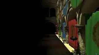 Global illumination: Non layered Light Propagation Volumes in Castor3D.