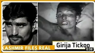 The Kashmir File | Bitta Karate viral video | girija tickoo |