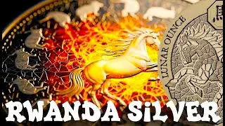 Am I the only one collecting these?... NEW Rwanda 2026 Lunar Horse silver bullion coin