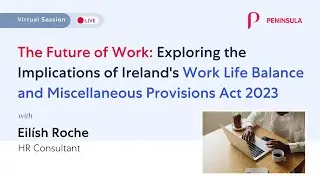 Work Life Balance Webinar - Full