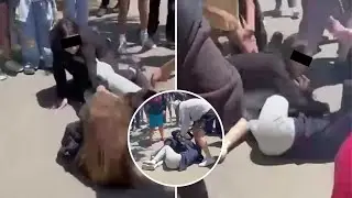 Ocho estudiantes arrestadas por violenta pelea en la Sinaloa Middle School